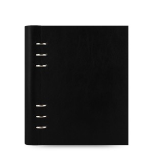 Filofax Clipbook black 